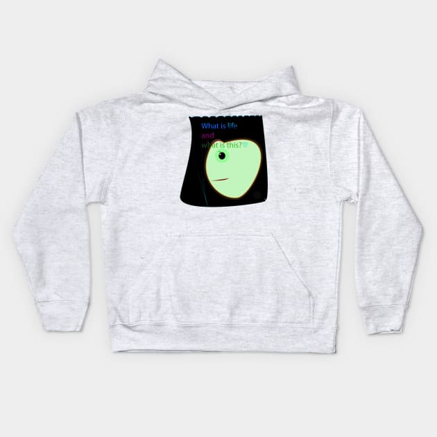 Enigma Kids Hoodie by momomoma